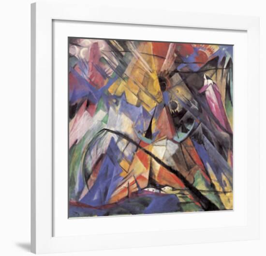 Tyrol 1913-Franz Marc-Framed Giclee Print