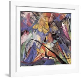 Tyrol 1913-Franz Marc-Framed Giclee Print