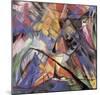 Tyrol 1913-Franz Marc-Mounted Giclee Print