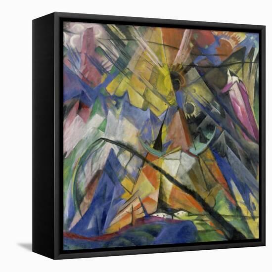 Tyrol, 1914-Franz Marc-Framed Stretched Canvas