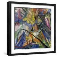 Tyrol, 1914-Franz Marc-Framed Giclee Print