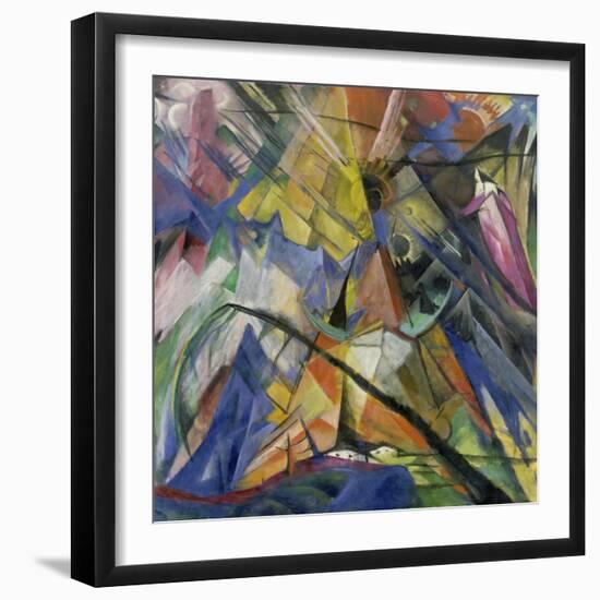 Tyrol, 1914-Franz Marc-Framed Giclee Print