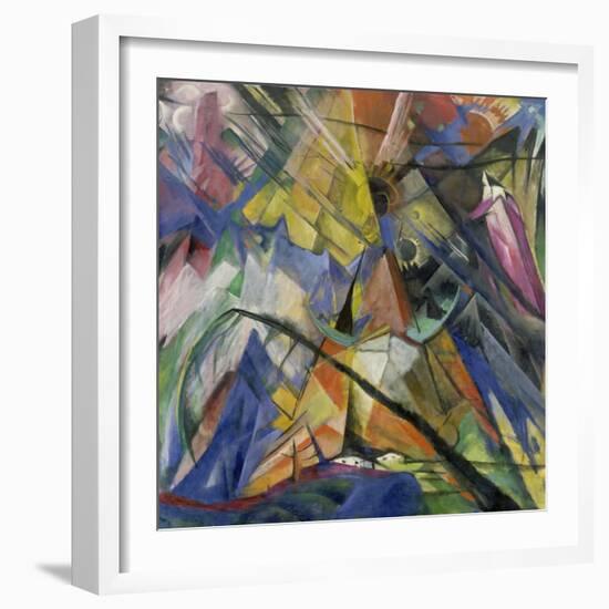 Tyrol, 1914-Franz Marc-Framed Giclee Print