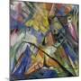 Tyrol, 1914-Franz Marc-Mounted Giclee Print