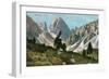 Tyrolean Alps-null-Framed Art Print