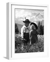 Tyrolean Children-null-Framed Photographic Print