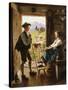 Tyrolean Couple-Emil Karl Rau-Stretched Canvas