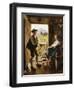 Tyrolean Couple-Emil Karl Rau-Framed Giclee Print