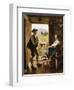 Tyrolean Couple-Emil Karl Rau-Framed Giclee Print