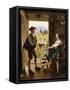 Tyrolean Couple-Emil Karl Rau-Framed Stretched Canvas