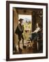 Tyrolean Couple-Emil Karl Rau-Framed Giclee Print