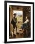 Tyrolean Couple-Emil Karl Rau-Framed Giclee Print