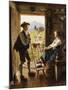 Tyrolean Couple-Emil Karl Rau-Mounted Giclee Print