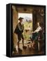 Tyrolean Couple-Emil Karl Rau-Framed Stretched Canvas