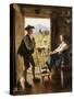 Tyrolean Couple-Emil Karl Rau-Stretched Canvas