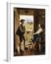 Tyrolean Couple-Emil Karl Rau-Framed Giclee Print