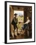 Tyrolean Couple-Emil Karl Rau-Framed Giclee Print