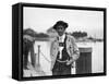 Tyrolean Man-null-Framed Stretched Canvas