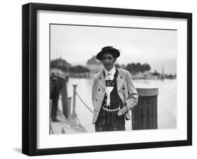 Tyrolean Man-null-Framed Photographic Print