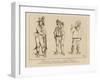 Tyrolean Patriots, War of 1796-1797-Raphael Jacquemin-Framed Giclee Print