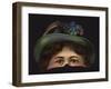 Tyrolese Girl, Victorian Mask.-null-Framed Giclee Print