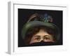 Tyrolese Girl, Victorian Mask.-null-Framed Giclee Print