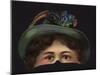 Tyrolese Girl, Victorian Mask.-null-Mounted Giclee Print