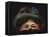 Tyrolese Girl, Victorian Mask.-null-Framed Stretched Canvas