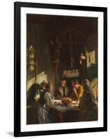 Tyrolese Interior, 1915-John Singer Sargent-Framed Giclee Print