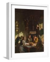 Tyrolese Interior, 1915-John Singer Sargent-Framed Giclee Print