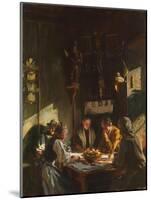 Tyrolese Interior, 1915-John Singer Sargent-Mounted Giclee Print