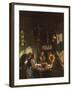 Tyrolese Interior, 1915-John Singer Sargent-Framed Giclee Print