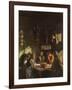 Tyrolese Interior, 1915-John Singer Sargent-Framed Giclee Print