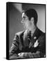 Tyrone Power, 1936-null-Framed Stretched Canvas