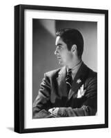 Tyrone Power, 1936-null-Framed Photographic Print