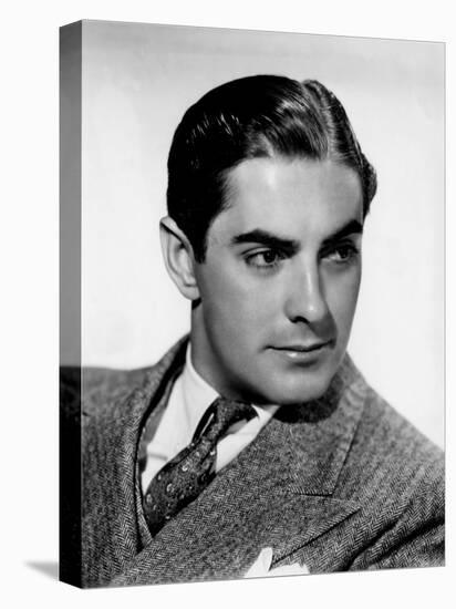Tyrone Power, c.1940-null-Stretched Canvas
