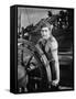 Tyrone Power, the Black Swan, 1942-null-Framed Stretched Canvas