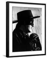 Tyrone Power, the Mark of Zorro, 1940-null-Framed Photographic Print