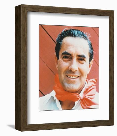 Tyrone Power-null-Framed Photo