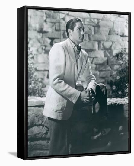 Tyrone Power-null-Framed Stretched Canvas