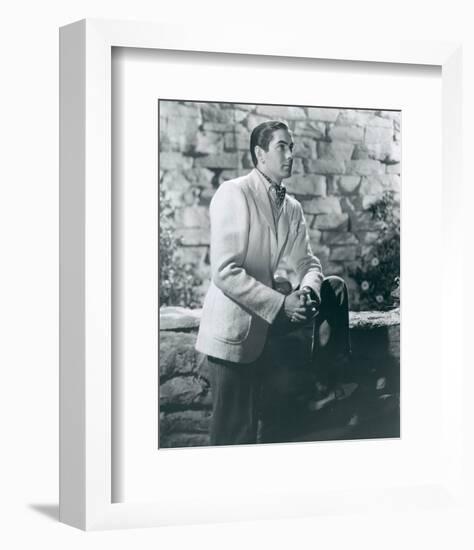 Tyrone Power-null-Framed Photo