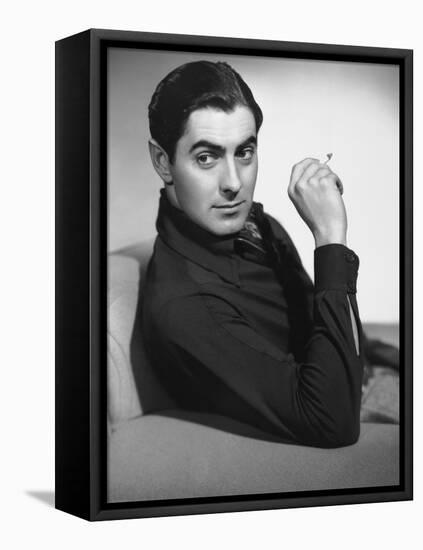 Tyrone Power-null-Framed Stretched Canvas