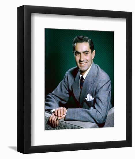 Tyrone Power-null-Framed Photo