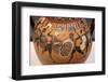 Tyrrhenian Group Amphora with Phalanx-null-Framed Photographic Print