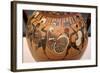 Tyrrhenian Group Amphora with Phalanx-null-Framed Photographic Print