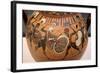 Tyrrhenian Group Amphora with Phalanx-null-Framed Photographic Print