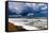 Tyrrhenian Sea, Capalbio beach, Province of Grosseto, Maremma, Tuscany-Nico Tondini-Framed Stretched Canvas
