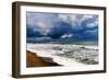 Tyrrhenian Sea, Capalbio beach, Province of Grosseto, Maremma, Tuscany-Nico Tondini-Framed Photographic Print