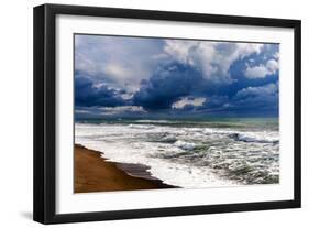 Tyrrhenian Sea, Capalbio beach, Province of Grosseto, Maremma, Tuscany-Nico Tondini-Framed Photographic Print