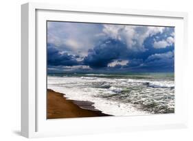 Tyrrhenian Sea, Capalbio beach, Province of Grosseto, Maremma, Tuscany-Nico Tondini-Framed Photographic Print